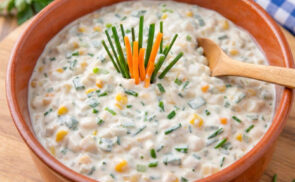 Majonézes kukorica saláta