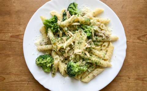 Brokkolis penne