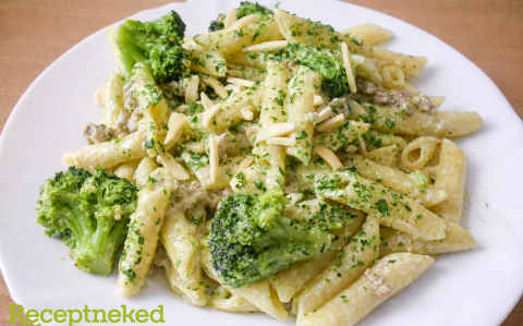 Brokkolis penne