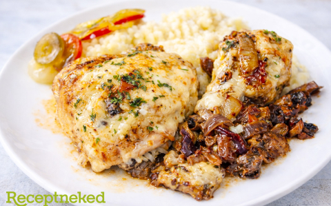 Fehérboros csirkesült