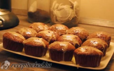 Narancsos csokis muffin
