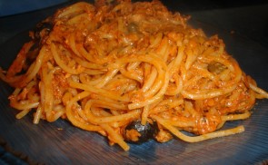 Spagetti alla Puttanesca