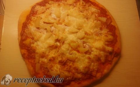 Krumplis pizza