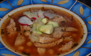 Pozole- Mexikói pocsolya leves