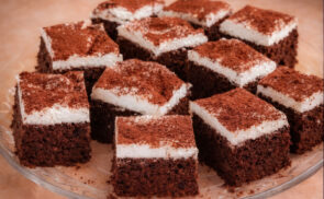 Kávés-kakaós szeletek