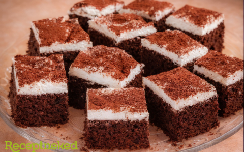 Kávés-kakaós szeletek