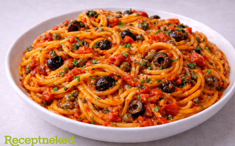 Spagetti alla Puttanesca