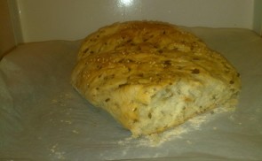 Hagymás kenyér