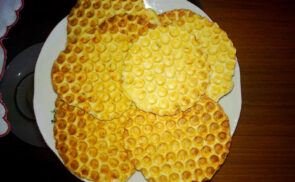 Igazi sajtos tallér