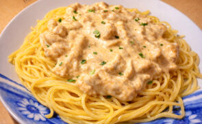 Tejszínes krémsajtos csirkemell