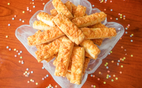 Szalalkális sajtos rúd (édesanyám receptje alapján)