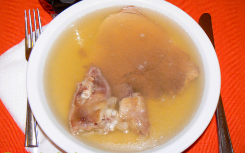 András napi kocsonya