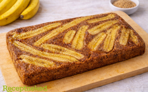 Banános fordított sütemény