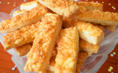 Szalalkális sajtos rúd (édesanyám receptje alapján)