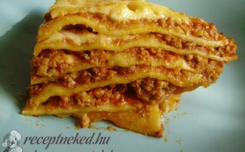 Lasagne recept Bettus konyhájából 