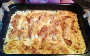 Tejszínes csirkemell