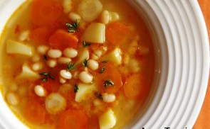Gyöngybab leves