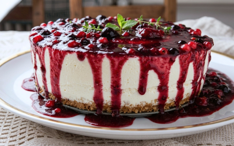 Limonádés sajttorta