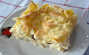 Édes csusza tepsiben