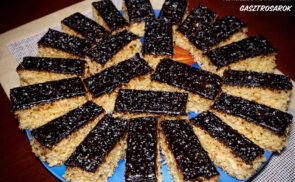 Kókuszos kevert süti