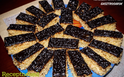 Kókuszos kevert süti