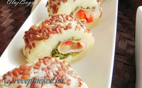 Burgonya “Sushi”