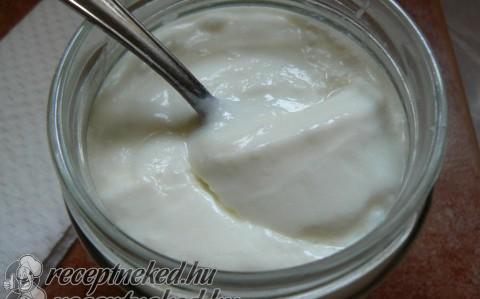 Joghurt házilag