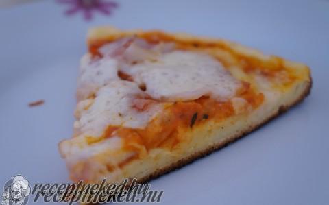 Serpenyős pizza