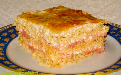 Rakott spagetti