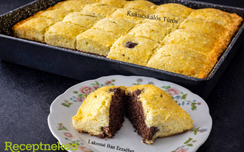 Kukucskálós túrós