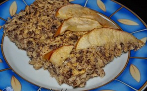 Mákos-almás sütemény