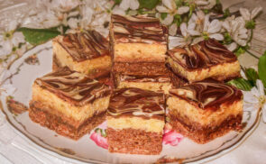 Kétszínű sütemény recept fotóval Kétszínű sütemény