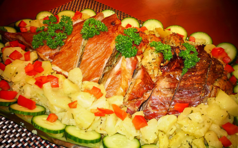 Töltött dagadó recept fotóval Töltött dagadó