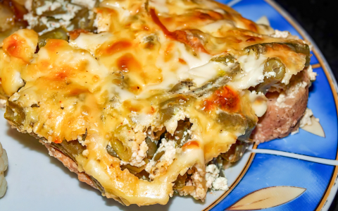 Zöldbabos hús recept fotóval Zöldbabos hús