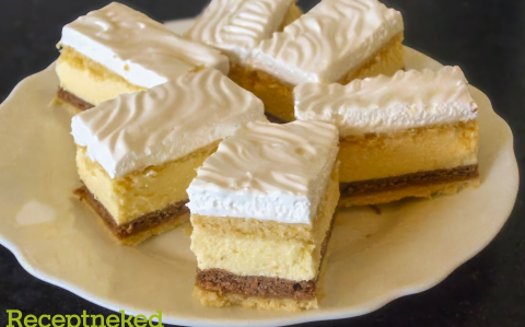 Rózsi szelet recept fotóval Rózsi szelet