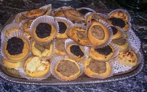 Gesztenyés kosárka recept fotóval Gesztenyés kosárka