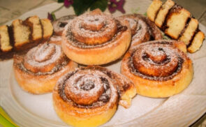 Villám kakaós csiga