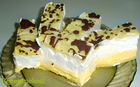 Felhő szelet recept fotóval Felhő szelet