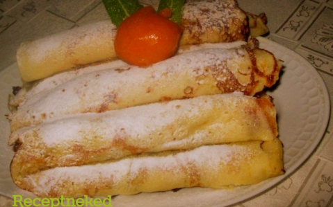 Bögrés francia palacsinta recept fotóval Bögrés francia palacsinta