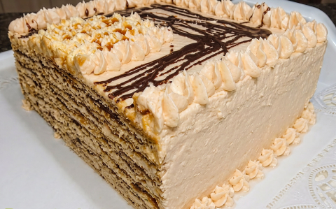 Csokis-karamellás vienetta