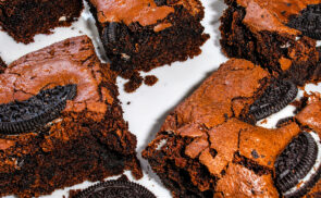 Csokis-oreos brownie