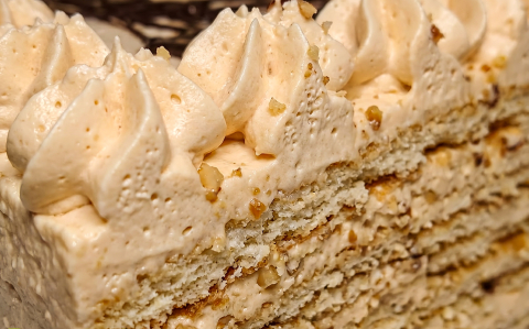 Csokis-karamellás vienetta