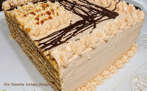 Csokis-karamellás vienetta