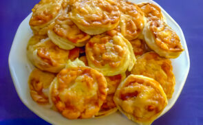 Pizzás csiga