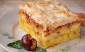 Habos, rakott zsemle