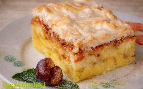 Habos, rakott zsemle