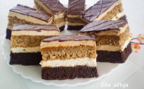 Bájos Angelika szelet