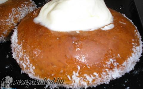 Scolebrod vagyis vanília krémes süti