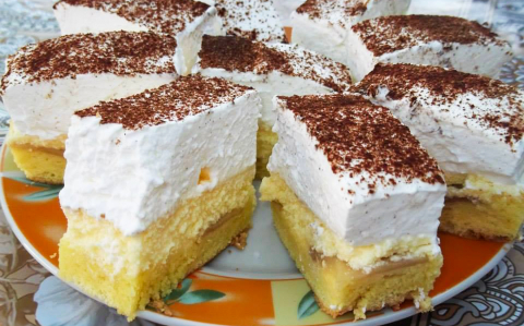 Almás krémes recept fotóval Almás krémes