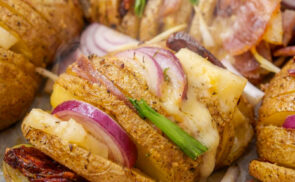 Tűzdelt-Töltött krumplim